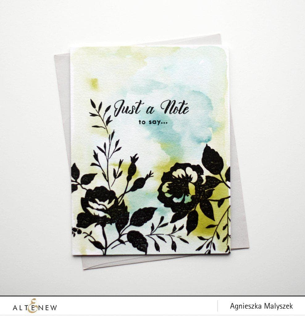 Altenew Stamp & Die Bundle Dainty Bouquet Stamp & Die Bundle