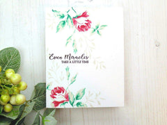 Altenew Stamp & Die Bundle Dainty Bouquet Stamp & Die Bundle