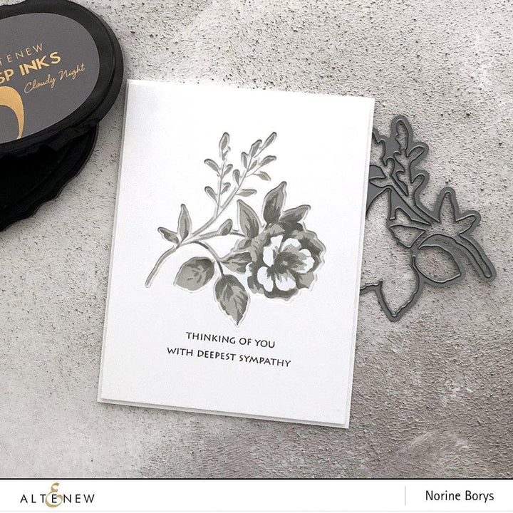 Altenew Stamp & Die Bundle Dainty Bouquet Stamp & Die Bundle
