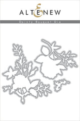 Altenew Stamp & Die Bundle Dainty Bouquet Stamp & Die Bundle