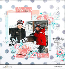 Altenew Stamp & Die Bundle Dainty Bouquet Stamp & Die Bundle