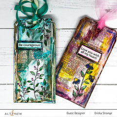 Altenew Stamp & Die Bundle Dainty Flowers