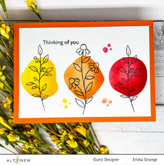 Altenew Stamp & Die Bundle Dainty Flowers