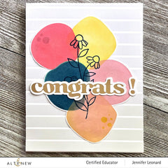 Altenew Stamp & Die Bundle Dainty Flowers