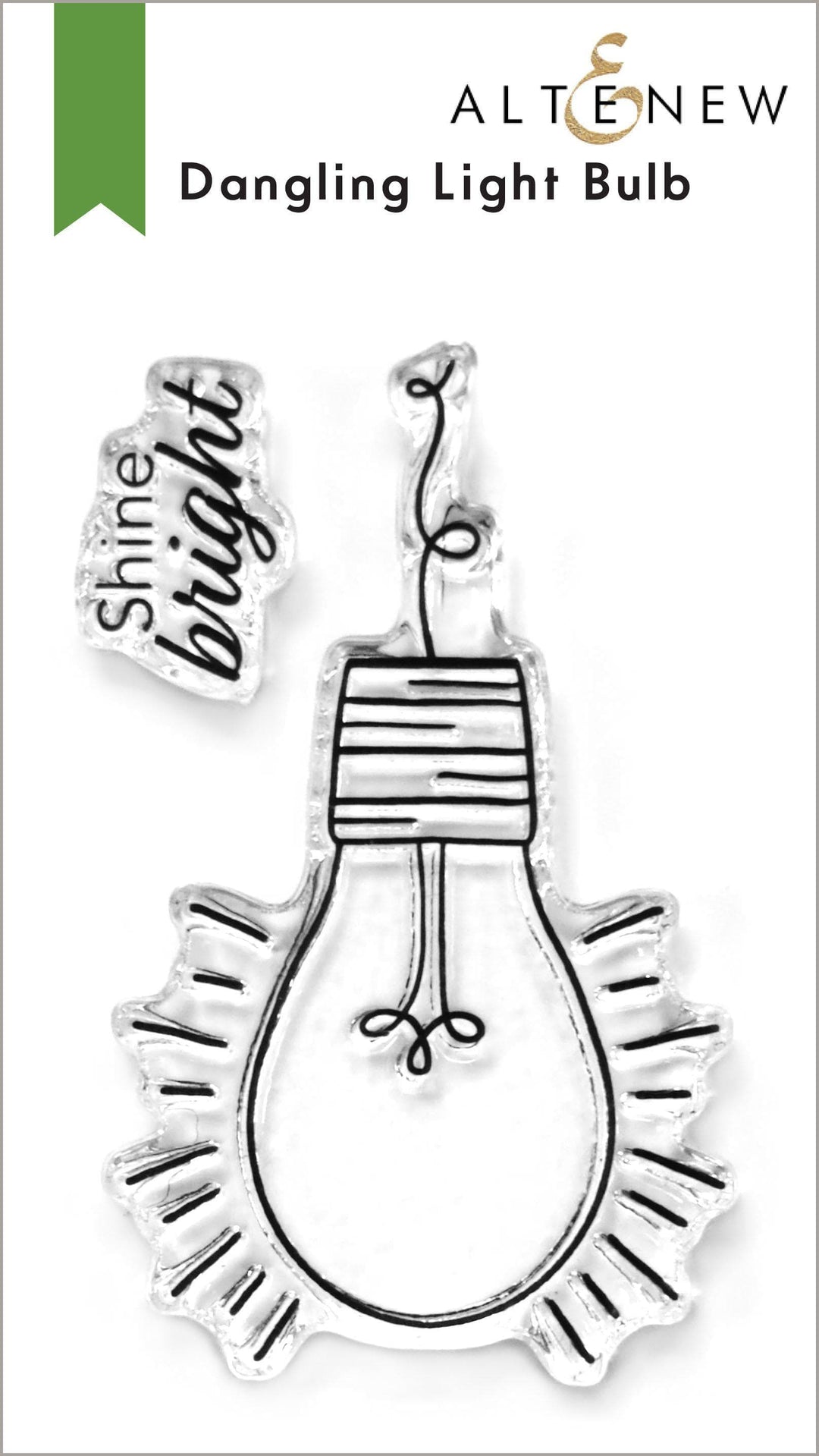 Altenew Stamp & Die Bundle Dangling Light Bulb Stamp & Die Bundle