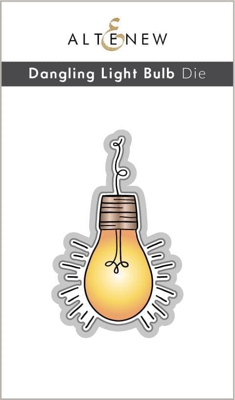 Altenew Stamp & Die Bundle Dangling Light Bulb Stamp & Die Bundle