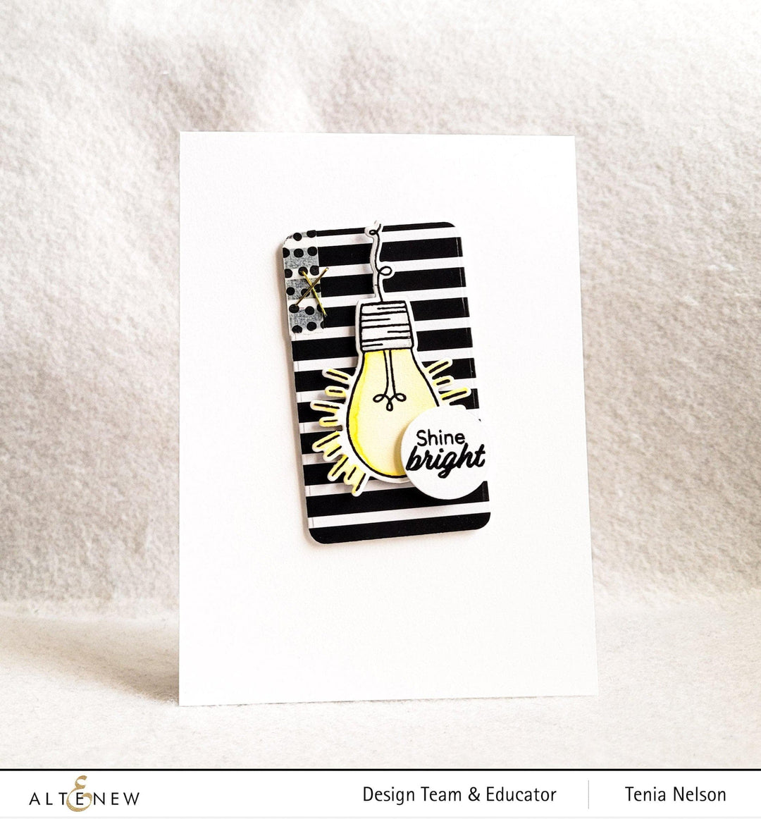 Altenew Stamp & Die Bundle Dangling Light Bulb Stamp & Die Bundle