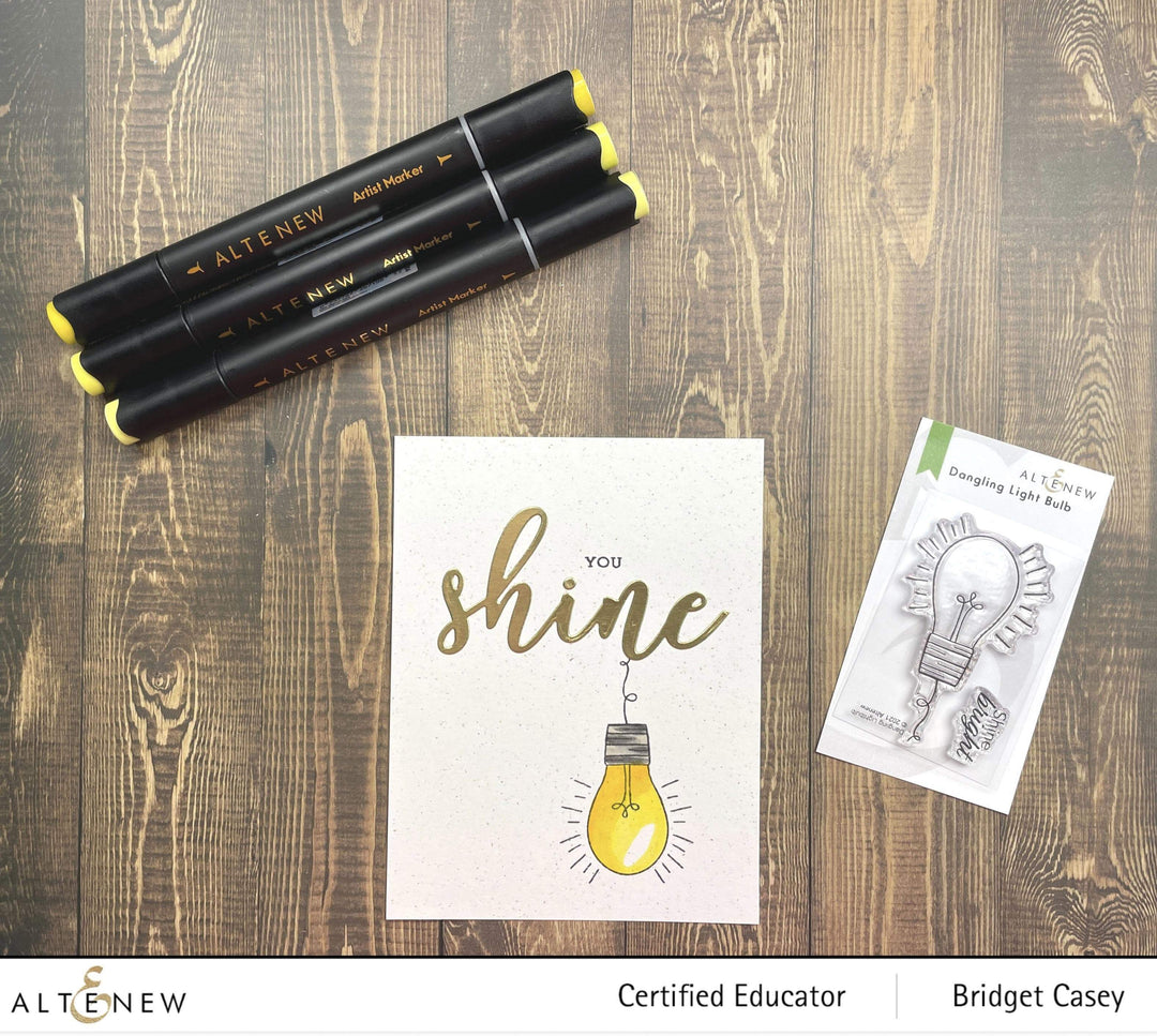 Altenew Stamp & Die Bundle Dangling Light Bulb Stamp & Die Bundle
