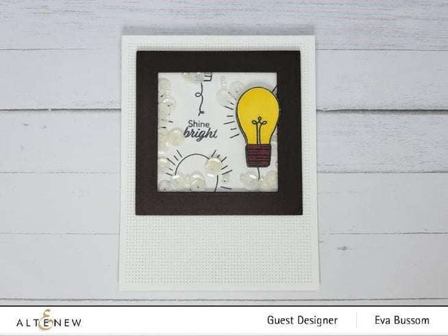 Altenew Stamp & Die Bundle Dangling Light Bulb Stamp & Die Bundle
