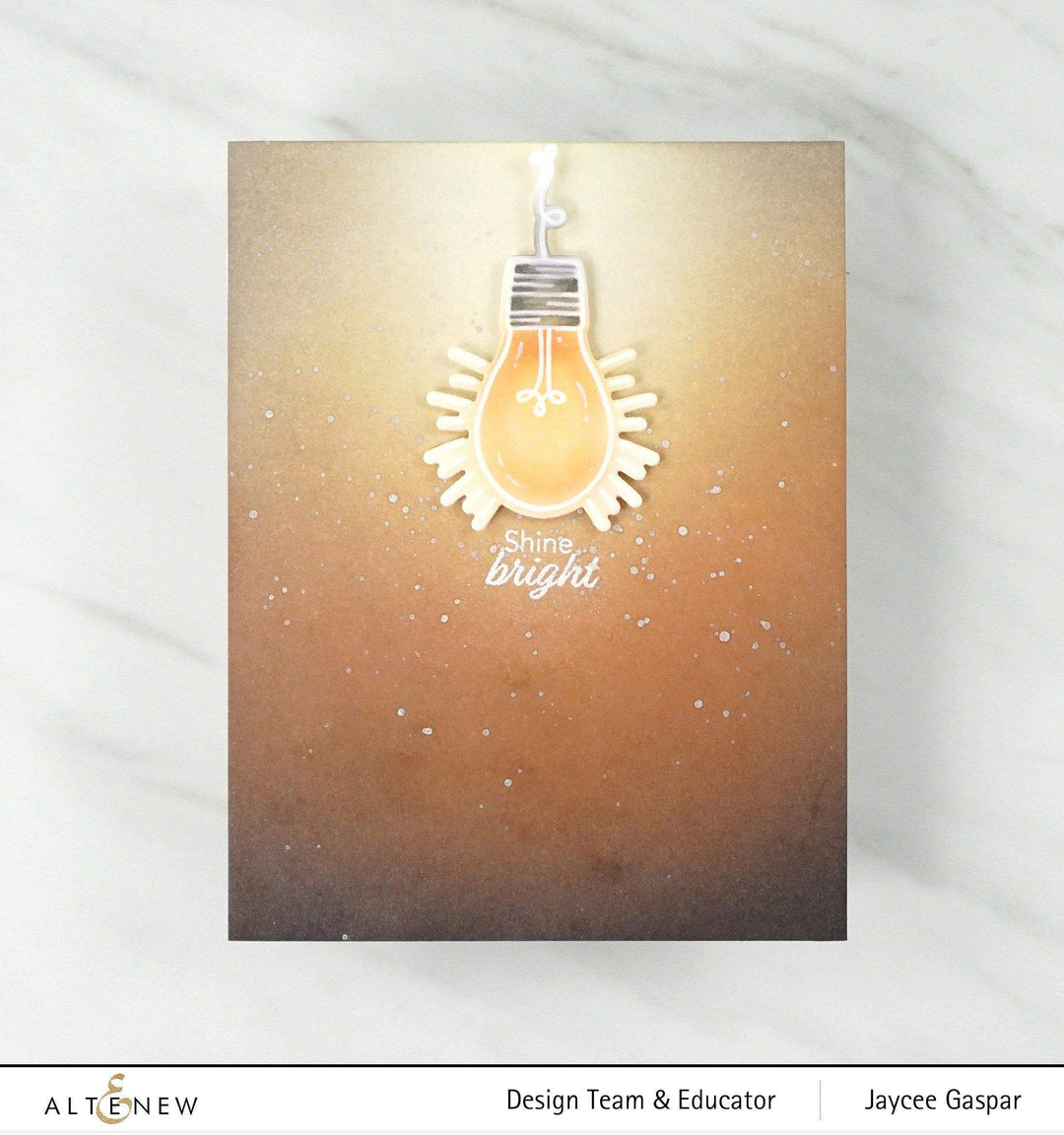 Altenew Stamp & Die Bundle Dangling Light Bulb Stamp & Die Bundle
