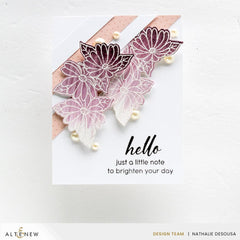 Altenew Stamp & Die Bundle Dazzling Flowers - Japanese Flowering Cherry
