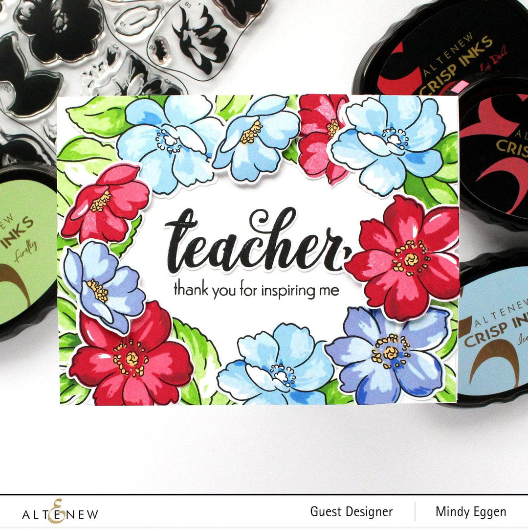 Altenew Stamp & Die Bundle Educators Rule Stamp & Die Bundle