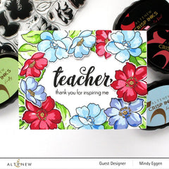 Altenew Stamp & Die Bundle Educators Rule Stamp & Die Bundle
