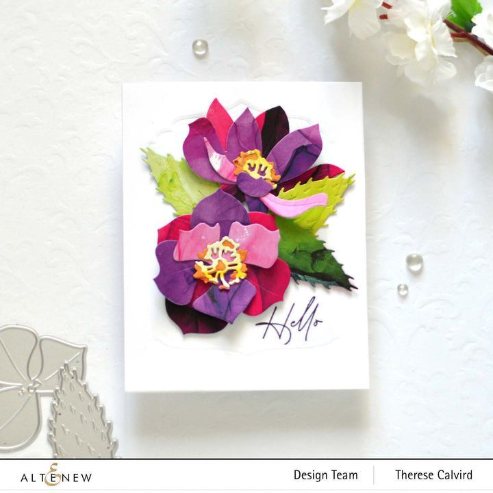 Altenew Stamp & Die Bundle Elegant Sayings