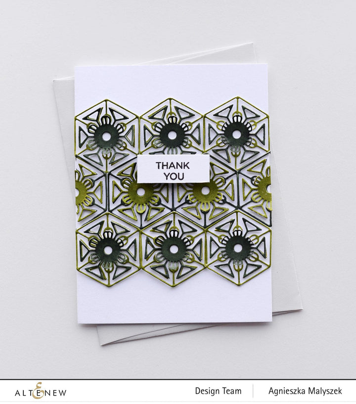 Altenew Stamp & Die Bundle Embellished Hexagon Stamp & Die Bundle