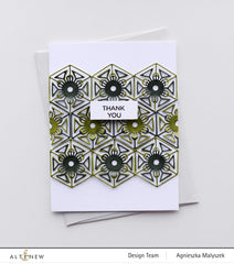 Altenew Stamp & Die Bundle Embellished Hexagon Stamp & Die Bundle