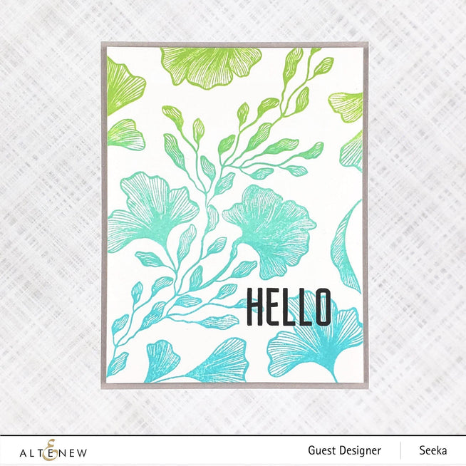 Altenew Stamp & Die Bundle Enchanting Beauty Stamp & Die Bundle