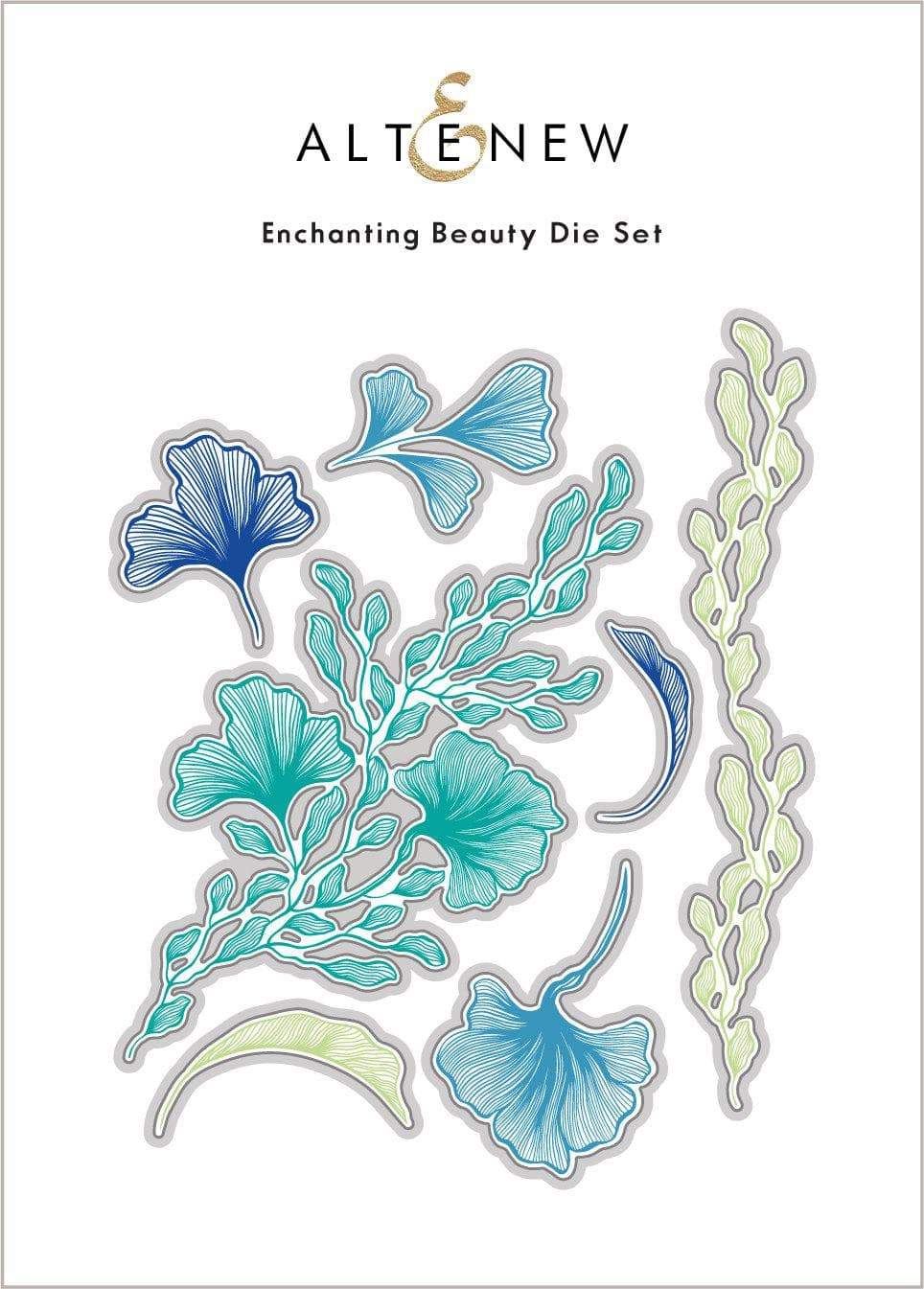 Altenew Stamp & Die Bundle Enchanting Beauty Stamp & Die Bundle