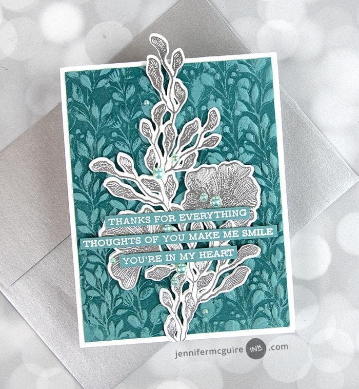 Altenew Stamp & Die Bundle Enchanting Beauty Stamp & Die Bundle