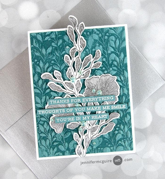 Altenew Stamp & Die Bundle Enchanting Beauty Stamp & Die Bundle