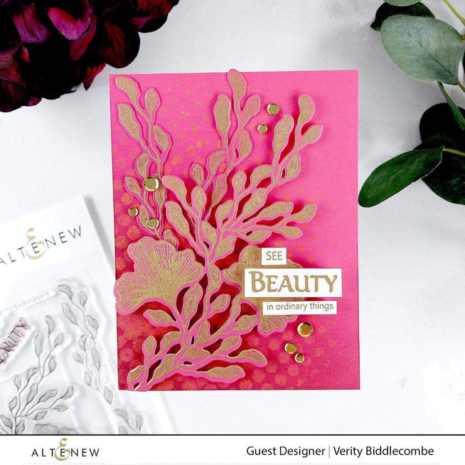 Altenew Stamp & Die Bundle Enchanting Beauty Stamp & Die Bundle