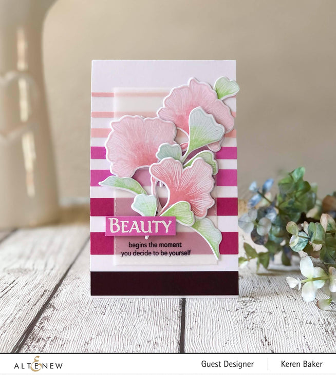 Altenew Stamp & Die Bundle Enchanting Beauty Stamp & Die Bundle