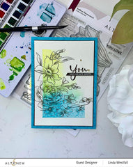 Altenew Stamp & Die Bundle Endless Florescence Stamp & Die Bundle