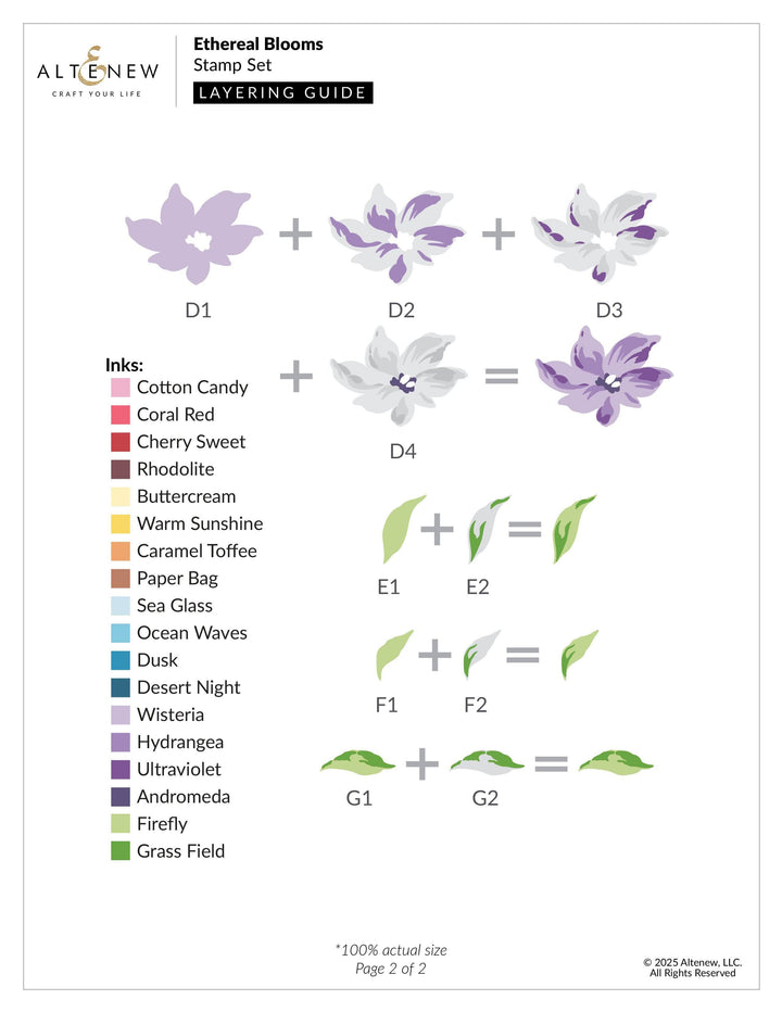 Ethereal Blooms