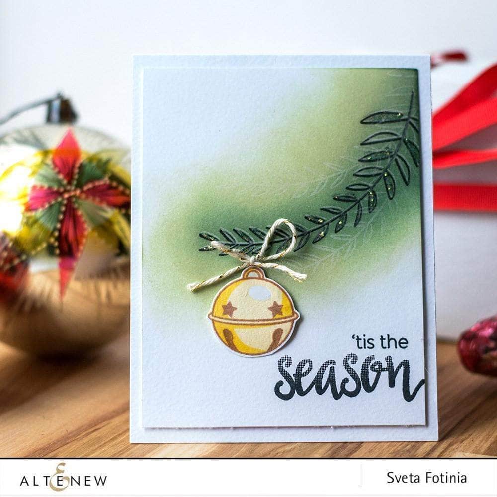 Altenew Stamp & Die Bundle Fan Favorites: Bells and Bows Complete Stamp & Die Bundle