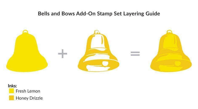 Altenew Stamp & Die Bundle Fan Favorites: Bells and Bows Complete Stamp & Die Bundle