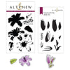 Altenew Stamp & Die Bundle Fan Favorites: Layered Lily Complete Stamp & Die Bundle
