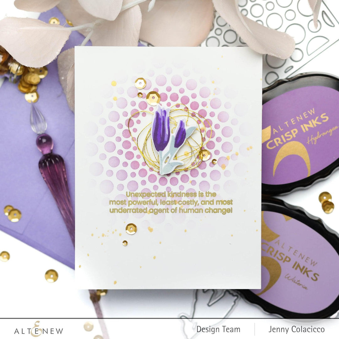 Altenew Stamp & Die Bundle Fan Favorites: Layered Lily Complete Stamp & Die Bundle