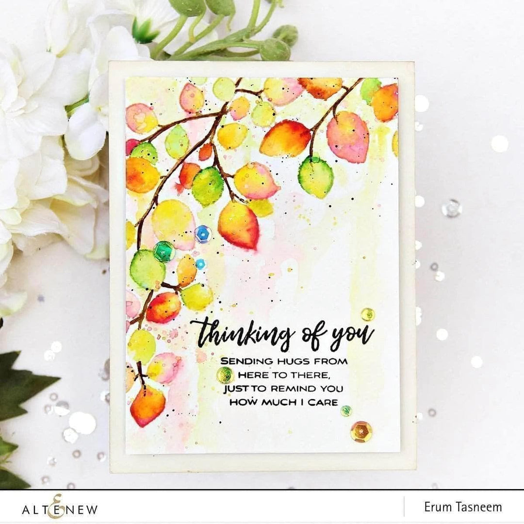 Altenew Stamp & Die Bundle Fan Favorites: Leaf Canopy Complete Stamp & Die Bundle