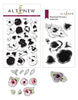 Altenew Stamp & Die Bundle Fan Favorites: Painted Flowers Complete Stamp & Die Bundle