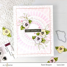 Altenew Stamp & Die Bundle Fan Favorites: Painted Flowers Complete Stamp & Die Bundle
