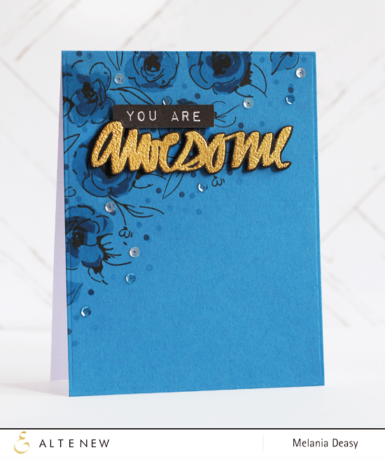 Altenew Stamp & Die Bundle Fan Favorites: Painted Flowers Complete Stamp & Die Bundle
