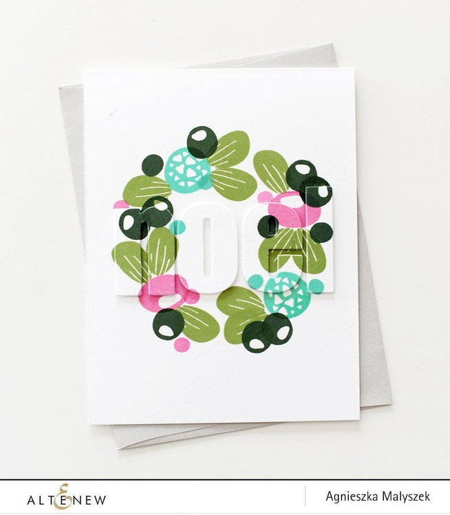 Altenew Stamp & Die Bundle Fan Favorites: Simple Flowers Complete Stamp & Die Bundle