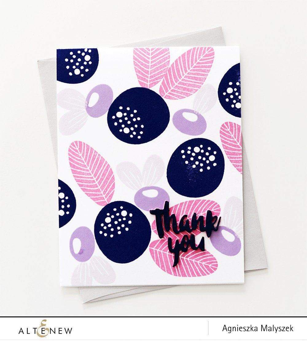 Altenew Stamp & Die Bundle Fan Favorites: Simple Flowers Complete Stamp & Die Bundle