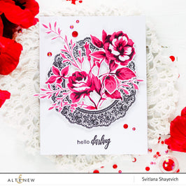 Altenew Stamp & Die Bundle Fancy Frames Stamp & Die Bundle