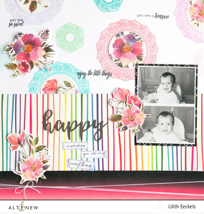 Altenew Stamp & Die Bundle Fancy Frames