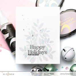 Altenew Stamp & Die Bundle Festive Tree Complete Bundle