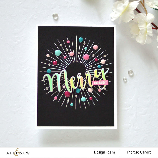 Altenew Stamp & Die Bundle Festive Tree Complete Bundle