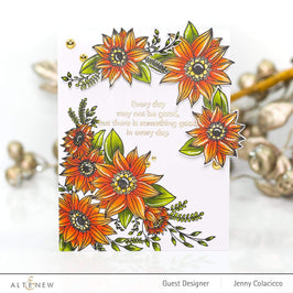 Altenew Stamp & Die Bundle Floral Dahlia Stamp & Die Bundle