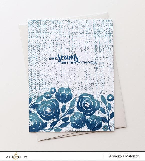 Altenew Stamp & Die Bundle Floral Elements Stamp & Die Bundle