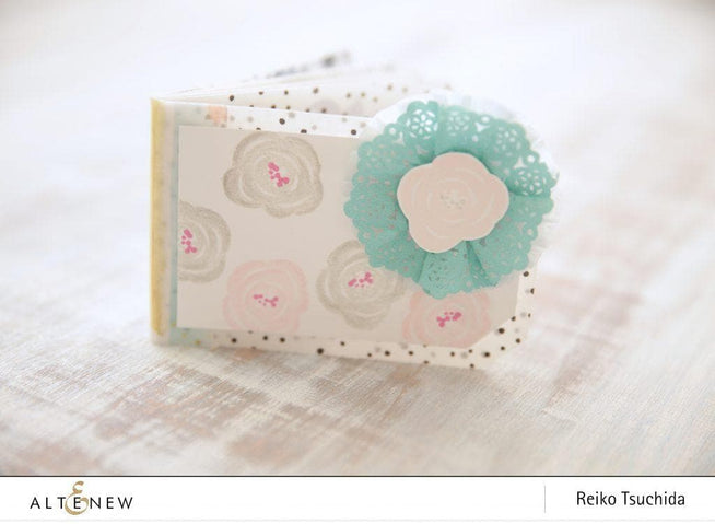 Altenew Stamp & Die Bundle Floral Elements Stamp & Die Bundle