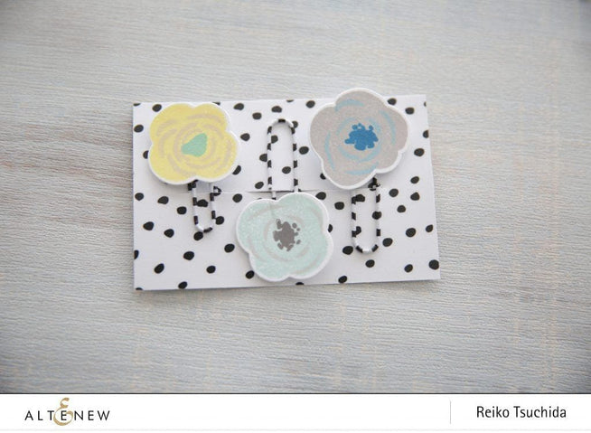 Altenew Stamp & Die Bundle Floral Elements Stamp & Die Bundle