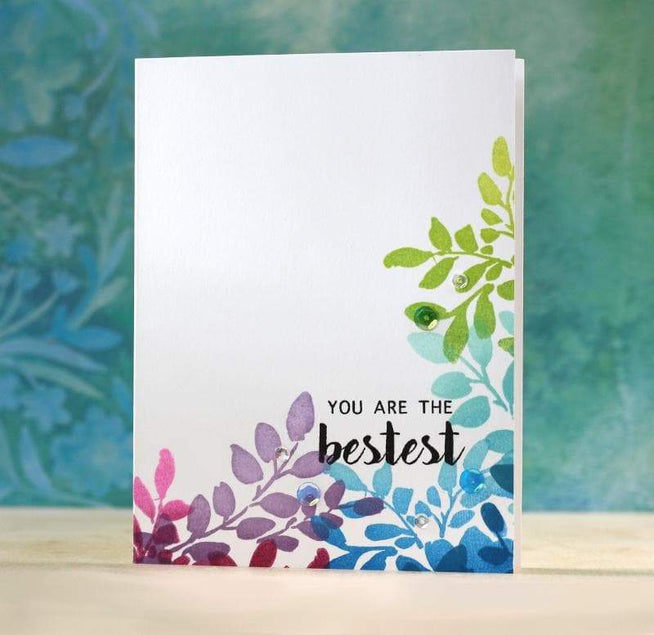 Altenew Stamp & Die Bundle Floral Shadow Stamp & Die Bundle