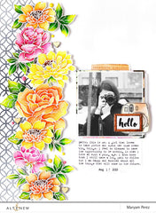 Altenew Stamp & Die Bundle Flower Garden Stamp & Die Bundle