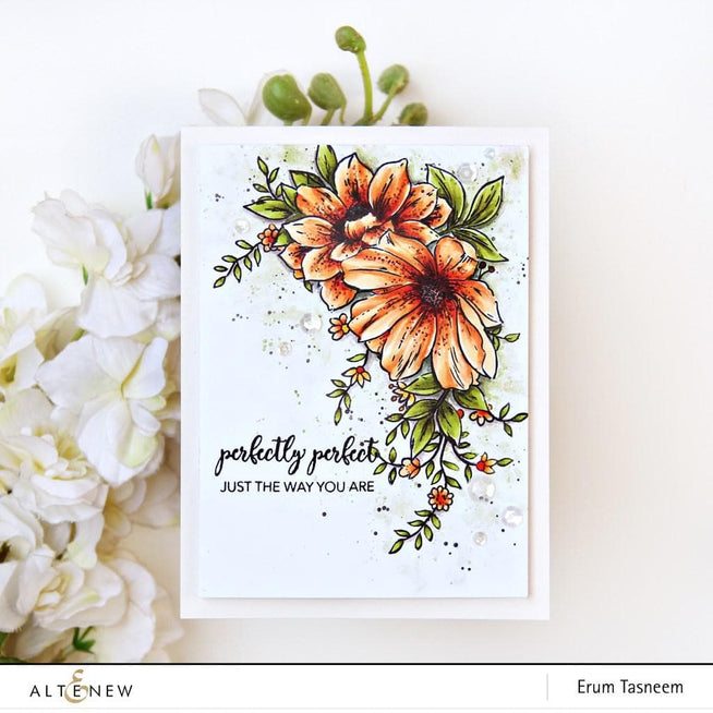 Altenew Stamp & Die Bundle Flower Vine Stamp & Die Bundle