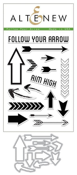 Altenew Stamp & Die Bundle Follow Your Arrow Stamp & Die Bundle